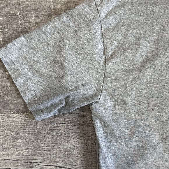 Pro Edge Iowa State University T Shirt Womens M Grey NCAA Cyclones Crewneck Logo - Picture 6 of 8